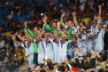 Germania a castigat Cupa Mondiala pentru a patra oara in istorie! Goetze a adus trofeul nemtilor