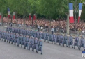 Parada fastuoasa cu show-uri aeriene. Cum au marcat francezii Ziua Nationala a tarii