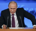 Vladimir Putin, la conferinta anuala de presa: "Liderii Turciei au incercat sa-i pupe pe americani intr-un anumit loc". LIVE VIDEO