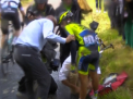 Un nou soc in Turul Frantei. Inca un favorit a abandonat cea mai tare competitie printre ciclisti