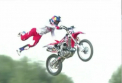 Show pe doua roti in Germania. Motociclistii de la turneul  Red Bull X-Fighters s-au intrecut la salturi spectaculoase