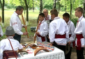 Fluierul a rasunat pe malul Nistrului. Zeci de fluierari si-au dat intalnire la festivalul de la Corjova: "Cantam cu drag"