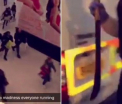 Panica intr-un mall din Londra, dupa ce un barbat a fost atacat cu o maceta. Ce spune politia despre un posibil act terorist