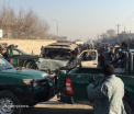 Un mort si 13 raniti intr-un atentat sinucigas langa aeroportul din Kabul. Talibanii au revendicat atacul pe Twitter