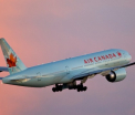 Scene de cosmar la bordul unui avion Air Canada. Marturia unui pasager, dupa o zona cu turbulente violente: " Am cazut brusc" - VIDEO