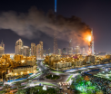 Gestul disperat prin care un fotograf s-a salvat din flacarile imense de la hotelul din Dubai: "Focul era aproape de mine"