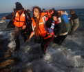 Un copil de 2 ani, primul migrant mort in 2016. 40 de refugiati incercau sa ajunga cu o barca din Turcia in Grecia