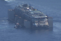 Ultima calatorie pentru Costa Concordia. Nava urmeaza sa fie dezmembrata la Genova