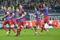 Steaua Bucuresti lupta pentru calificari. Stelistii vor juca acasa returul cu campioana Norvegiei