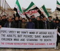 Viata intr-un oras asediat de fortele proguvernamentale in Siria: Locuitorii din Madaya au ajuns sa manance iarba