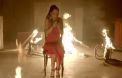 Andra, in flacari la propriu. Artista a dat din nou lovitura cu noul sau videoclip la piesa "Asa e dragostea"