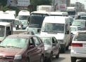 Ambuteiaje si trafic extrem de lent in centrul capitalei. Soferii si-au testat rabdarea, pasagerii au mers pe jos