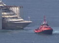 "Tocmai a sosit Ã®n portul din Genova". Ultima calatorie pentru vasul de croaziera Costa Concordia