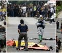 ATENTATE TERORISTE in Indonezia. Atacurile in serie au fost revendicate de ISIS. "Toti teroristii au fost neutralizati" - VIDEO