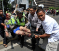 Alerta maxima in Jakarta: autorii atacurilor au urmat exemplul atentatelor de la Paris. Cine este considerat "creierul" - VIDEO