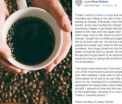 I-a cumparat o cafea unui cersetor si l-a ascultat, iar la final el i-a dat un biletel. Mesajul emotionant pe care l-a scris - FOTO