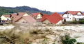 COD ROSU de inundatii in Romania. Doi oameni au murit in urma viiturilor, zeci de case distruse. VIDEO