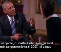 Obiectele de care Barack Obama nu se desparte niciodata. Presedintele american si-a golit buzunarele la TV