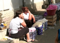 Arsita si in pietile din capitala: Ouale si carnea se prajesc la soare pe tarabe: "Nu ne este frica"