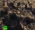 Al treilea cel mai mare oras sirian e o RUINA. Imaginile devastatoare surprinse in Homs cu o drona. VIDEO