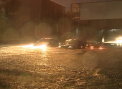 S-a SPART cerul deasupra orasului. O furtuna a facut prapad pe strazile din capitala - Zeci de masini, LUATE de apa - VIDEO/FOTO