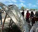 Zborul MH370. Un fragment metalic care ar putea avea legatura cu avionul disparut, descoperit pe coasta Thailandei
