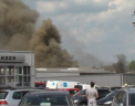 Accident aviatic in Germania. Un avion s-a prabusit peste un depozit. Sunt victime