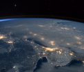 Viscolul istoric care a paralizat SUA, surprins din spatiu de astronautul american Scott Kelly