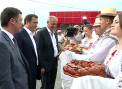 (P) Presedintele PLDM, Vlad Filat, a participat la deschiderea oficiala a unui centru de sanatate din satul Magdacesti