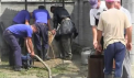 Fantanile din Straseni, curatate de 3 ori, dupa ce peste 33 de oameni s-au imbolnvit de hepatita: Microbul persista