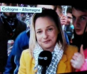 O jurnalista belgiana, agresata sexual chiar in timpul unei transmisiuni live din Germania. Politia ii cauta pe atacatori - VIDEO