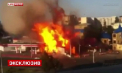 VIDEO. IMAGINI SOCANTE. Momentul in care o benzinarie din Daghestan sare in aer