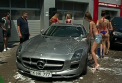 Sute de cai putere, fete topless si multa adrenalina. De ce show au avut parte cei prezenti la "Raliu de Coasta"