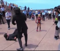 Supererou pentru o zi. Momentul emotionant trait de un baiat grav bolnav, fascinat de Iron Man - FOTO