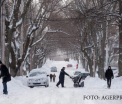 Ger extrem in nordul Statelor Unite si in Canada, cu temperaturi pana la minus 45. In New York s-a decretat "codul albastru"