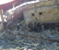 Noua persoane, printre care un copil, au murit, in urma unui raid ce a lovit un spital MFS, din Siria. Sunt zeci de raniti - VIDEO