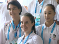 Au promis medalii de la Jocurile Olimpice de Tineret. Lotul national a plecat spre Nanjing