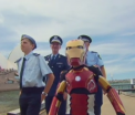 Iron Man a intervenit in Sydney. Un baiat diagnosticat cu o boala rara si-a indeplinit visul de a fi erou