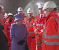 Regina Elisabeta, in subteran pentru a vizita noua linie de metrou din Londra, care ii va purta numele