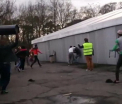 Revolta in Belgia. Peste 100 de imigranti s-au batut dupa ce cativa barbati au atacat o fata pentru ca nu purta esarfa pe cap