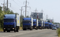 Criza in Ucraina: Armata ucraineana "a atacat si a distrus" o parte din convoiul militar rusesc. Reactia Rusiei si a UE