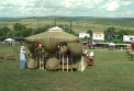Lumea nu a dat navala. Ce au gasit oaspetii la primul Festival etno-balcanic, organizat in Moldova