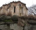 Descoperire extraordinara intr-o biserica ruinata din Transilvania. Ce s-a vazut pe perete dupa ce a cazut tencuiala - FOTO