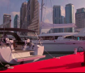 Targul de iahturi din Dubai. Cum arata ambarcatiunea de 20 de mili. de euro cu cinematograf la interior si piscina exterioara - VIDEO