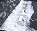 Imagini incredibile cu jaful care a avut loc la un magazin de arme. La cateva ore insa, hotii au avut parte de o surpriza
