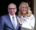 "Sunt omul cel mai norocos si fericit din lume!" Cu cine s-a casatorit, la 84 de ani, magnatul presei Rupert Murdoch
