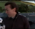 Un reporter american era sa moara in direct, dupa ce o soferita a confundat frana cu pedala de acceleratie. Cine l-a salvat - VIDEO