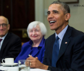Obama: Putin "nu e complet stupid", ISIS "e ca Joker din Batman". Tara descrisa de liderul american drept "shit-show"