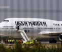 Avionul trupei Iron Maiden a suferit un accident in Chile. Doua persoane au fost ranite