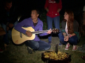 Noapte alba la Gustar. Sute de oameni s-au distrat la festival pana in zori